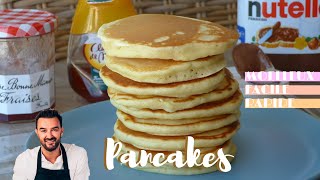 Les pancakes de Cyril Lignac un délice   Léa cooking [upl. by Laverna]