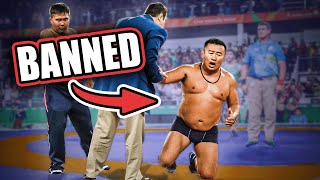 Most Controversial Moments In Wrestling [upl. by Tinor259]