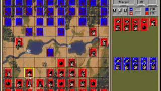 Lets Play Stratego PC [upl. by Aihsetan940]