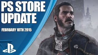 PlayStation Store Highlights  18th February 2015 [upl. by Andel]