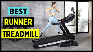 Best Runner Treadmills 2023  Best Treadmill for Runner Walking Jogging [upl. by Walcott]