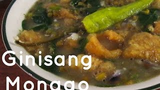 Easy Ginisang Monggo Recipe  FoodBae [upl. by Sybila]