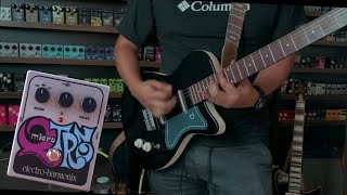 Micro Qtron EHX Demo [upl. by Neeluj460]