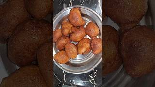 Gulgule recipegulgule gulgularecipe puja recipe cookingvideo [upl. by Suirtimed]