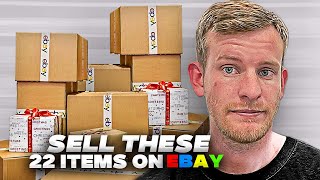 22 Over Looked Items That Sell For HUGE Profits On EBay [upl. by Weed]