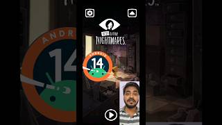 Installing Very Little Nightmares on Android 14 shorts [upl. by Eiramlirpa]