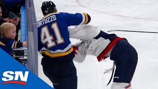 Robert Bortuzzo Goes For Payback On Tom Wilson For Past Hit On Oskar Sundqvist [upl. by Eatnoid]