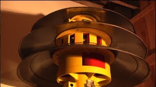 FIREampAIR RAID SIREN loud in action  Special GERMAN WW2 SIREN [upl. by Eimiaj]