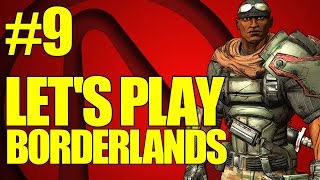 Borderlands Lets Play  Part 9  Circle of Death Skag Slaughter Borderlands 1 Playthrough [upl. by Danette]