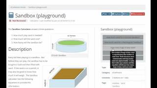 How much play sand do I need for my sandbox [upl. by Noseimaj]