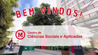 Apresentação da Escola de Negócios  CCSA [upl. by Notlehs]