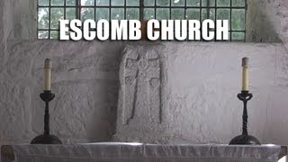 Escomb Saxon Church 675 AD Bishop Auckland County Durham [upl. by Cox]