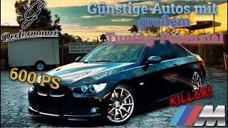 GÜNSTIGE Autos mit großem Tuningpotenzial  G Performance [upl. by Anear865]