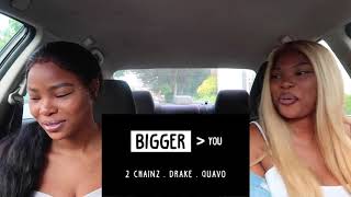 2 Chainz  Bigger Than You Audio ft Drake Quavo REACTION  NATAYA NIKITA [upl. by Eiro]