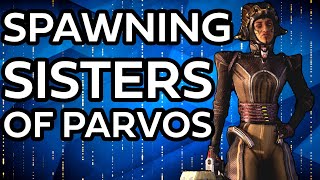 Sisters of Parvos  Spawning amp How to Get Started  Warframe [upl. by Amargo]