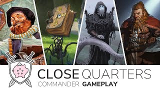 Close Quarters 6  Commander Gameplay  Orvar  Codie  Volo  Torbran  Magic the Gathering [upl. by Mirak]