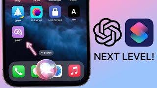 This ChatGPT Shortcut for iPhone is INSANE heres how to use it [upl. by Atniuq438]