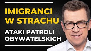 ZORGANIZOWANE ATAKI NA MIGRANTÓW OBCOKRAJOWCY PRZERAŻENI [upl. by Barrie]