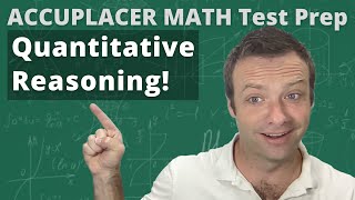 Accuplacer Math Test Prep Quantitative Reasoning [upl. by Murton]