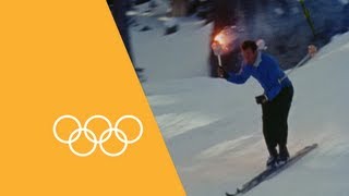 Winter Olympics  History Of The Torch Relay  90 Seconds Of The Olympics [upl. by Aicenod]