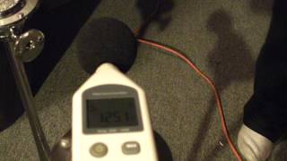 Testing a dB Meter with air horns [upl. by Olathe]