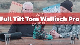 2019 Full Tilt Tom Wallisch Pro Ski Boots [upl. by Lebasi385]