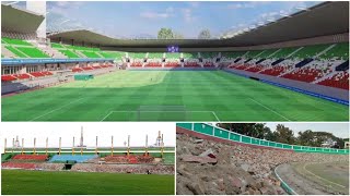 DIBUAT MODERN‼️STADION TELADAN SUDAH MULAI DIRENOVASI TANPA TREK LARI KAPASITAS 21000 PENONTON [upl. by Garmaise]