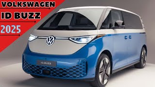 2025 Volkswagen ID Buzzid buzzid buzz 20242025 Volkswagen id buzzmicrobusVolkswagonall feature [upl. by Eri135]