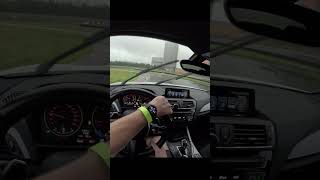 BMW M140i Drift automobile trackday drift [upl. by Aubreir144]