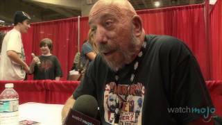 Interview with Sid Haig aka Captain Spaulding [upl. by Ainot837]