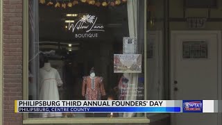 Philipsburgs historic downtown to be highlighted during third annual Founders Day [upl. by Aehs]