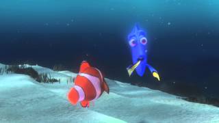 FINDING NEMO 3D Clip  Short Term Memory Loss [upl. by Allis29]