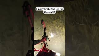 Bowfishing nature bowfish bowandarrow bowfishing susquehannariver bluecatfish fishing live [upl. by Enyt]