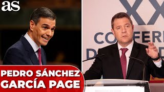 La DEMOLEDORA frase de PEDRO SÁNCHEZ contra GARCÍAPAGE [upl. by Nairred]