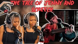 THIS IS CRAZY THE TALE OF JENNY AND SCREECH TRILOGY REN OFFICIAL MUSIC VIDEOTIYAHLOGIC REACTS [upl. by Oilime]