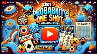 CBSE Class 9  Maths  Probability  Animation  in English digitalguruji3147 [upl. by Perpetua]