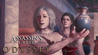 All Alkibiades Scenes  ASSASSINS CREED ODYSSEY [upl. by Nyletak308]