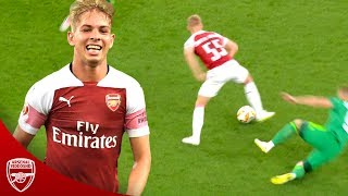 18 Year Old Emile Smith Rowe is Outstanding  201819 [upl. by Collimore]