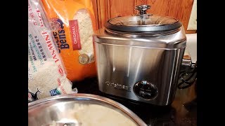 Cuisinart 4 Cup Rice Cooker  Unboxing and Demo [upl. by Cassy221]