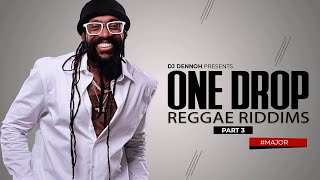 ONE DROP REGGAE RIDDIMS VIDEO MIX PART 3  DJ DENNOH ft Romain Virgo Tarrus Alaine  Cecile [upl. by Ahsile81]