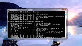 How to fix your network WiFi Connections using Command Prompt ipconfig [upl. by Leonsis767]