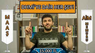 DHMİYE DAİR HER ŞEY NASIL KAZANILIR MAAŞLAR NE KADAR OLDU KPSS KPSS2022 MOTİVASYON [upl. by Raul563]