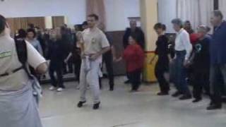 Serbian Kolo basic  variations [upl. by Wandis]