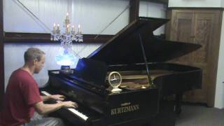 I Love to Tell the Story Lauter Steinway and Kurtzmann pianos [upl. by Khosrow]