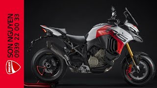 Sơn Ducati HCM  Multistrada V4 Pikes Peak lên đồ khủng 😳 [upl. by Detta452]