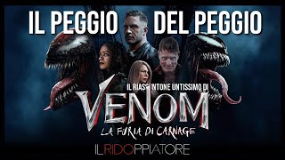 Il RIASSUNTONE untissimo di VENOM La Furia di CARNAGE 🎃 [upl. by Nylek]