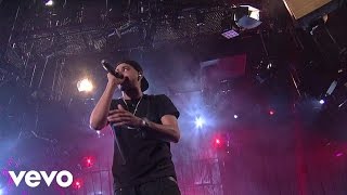 J Cole  Cant Get Enough Live on Letterman [upl. by Mercedes]