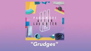 Paramore  Grudges Lyric Video [upl. by Dyana]