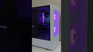 PC BUILD WHITE EDITION BUDGET700 I5 12400F  32GB RAM  RTX 3070 GRAPHIC CARD nvidia gamingpc [upl. by Adnimra]