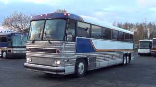 C03830 1983 MCI CM9 47 PASSENGER MOTORCOACH [upl. by Ydac]